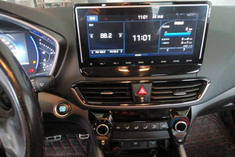 Used Hyundai Lafesta 2019 280TGDi Sport Edition China V Standard Audio And AC Panel