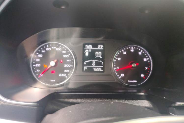 Used Roewe RX5 2018 20T Two-Wheel Drive Automatic Internet Smart Luxury Edition Instrument Cluster