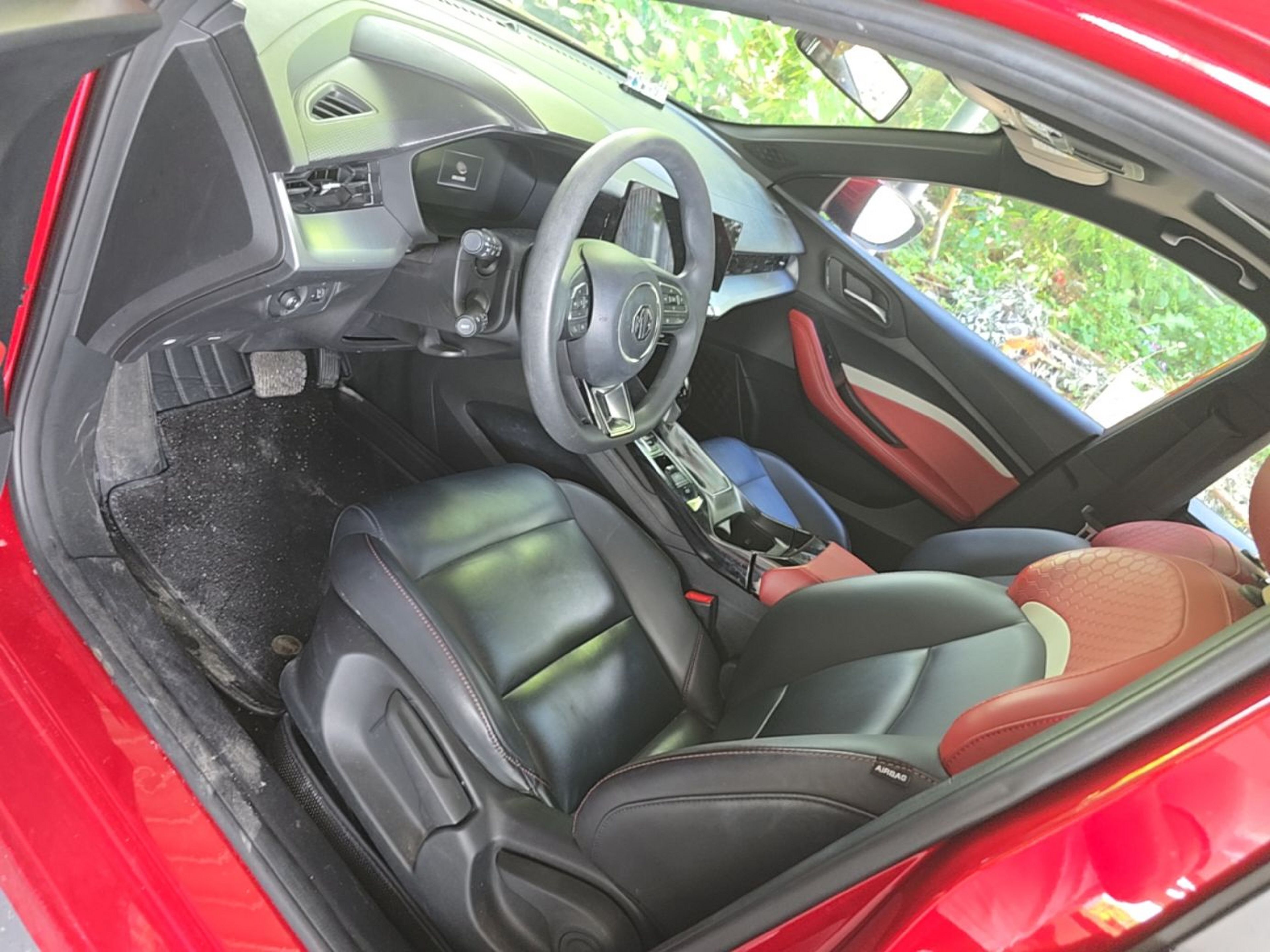 Front Interior