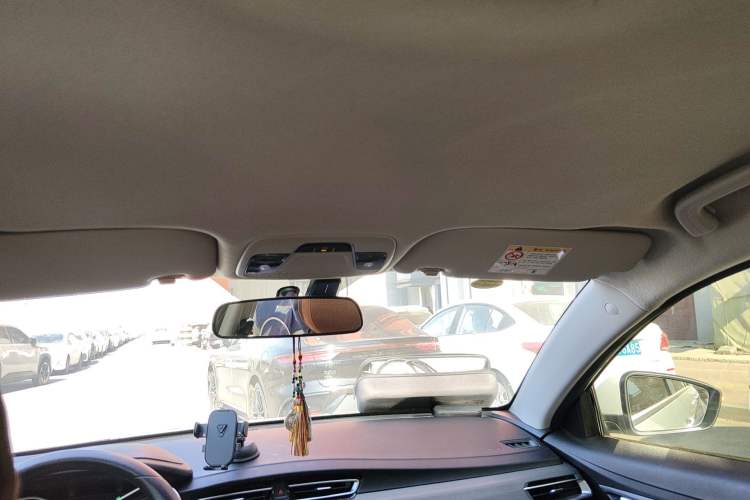 Used Geely Auto Emgrand 2021 UP 1.5L CVT Comfort Model Headliner