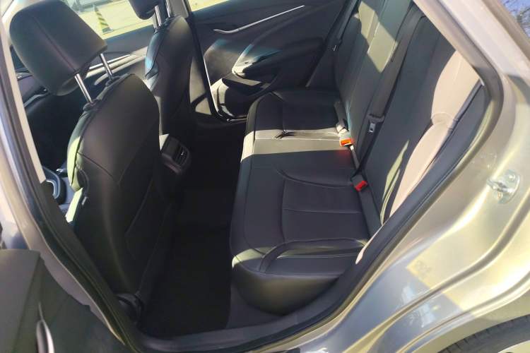 Used Buick Excelle GX 2018 18T Automatic Elite Model Left Rear Seat