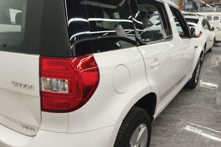 Used Skoda Yeti 2016 1.4TSI DSG Advanced Edition
