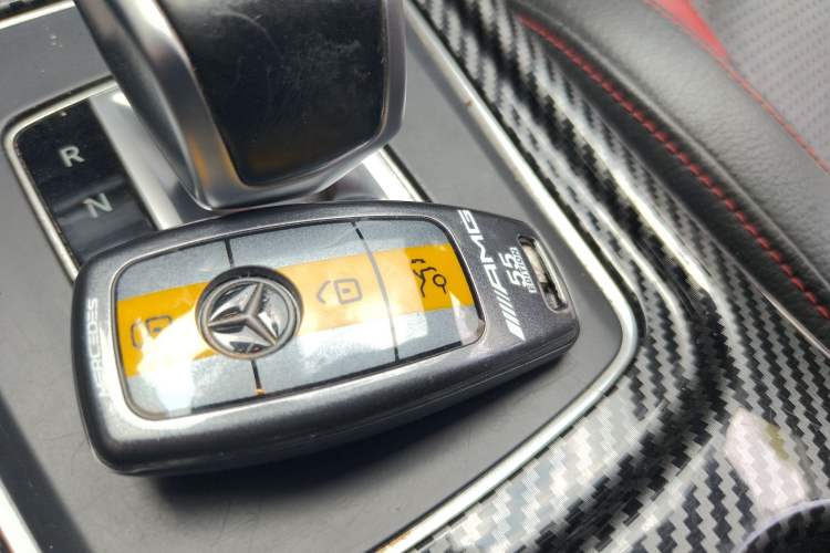 Used Mercedes-Benz CLA AMG 2014 AMG CLA 45 4MATIC Vehicle Key