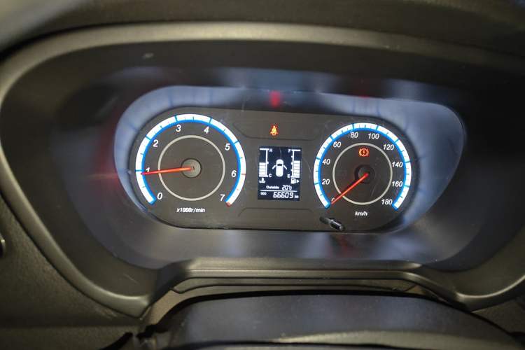 Used CHANGAN KAICHENG Ounuo S 2019 1.5L Ouno S Economy Model (Non-Air-Conditioned) China VI Standard JL473QG Instrument Cluster