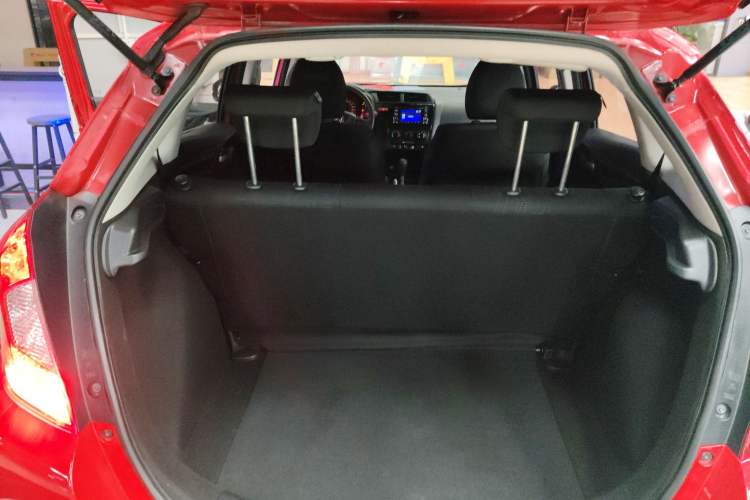 Used Honda Fit 2016 1.5L LX CVT Comfort Model Trunk