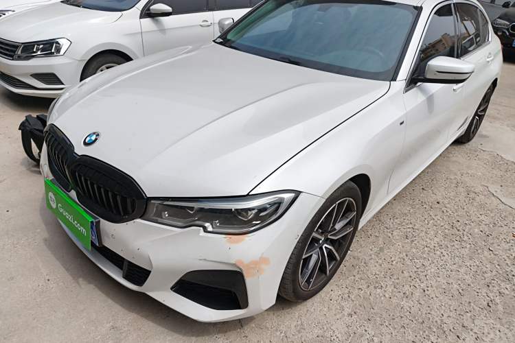 Used BMW 3 Series 2021 Second Facelift 320Li M Sport Package