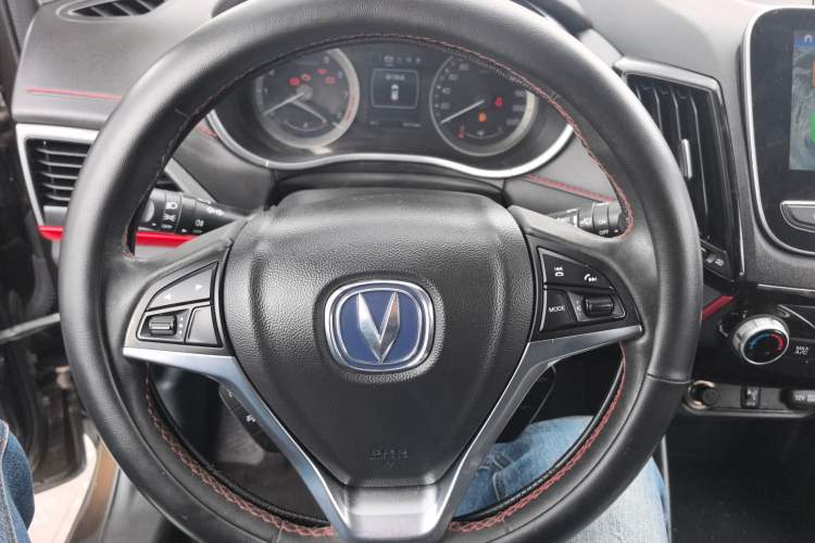 Used CHANGAN CS55 2017 1.5T Manual Colorful Edition