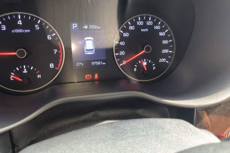 Used Kia KX Cross 2019 1.6L Automatic Dynamic Sunroof Version China VI