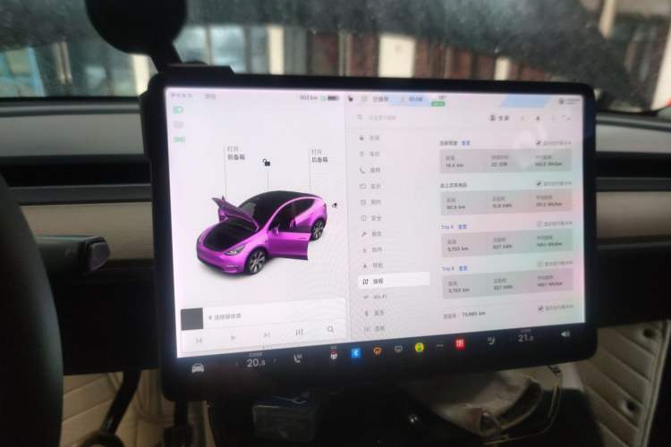 Used Tesla Model Y 2021 Standard Range Rear-Wheel Drive Version