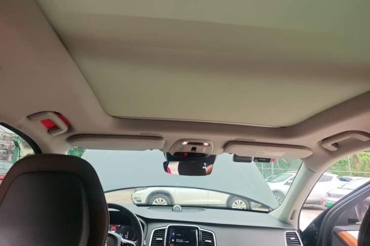 Used Volvo XC90 New Energy 2019 E-Drive Hybrid T8 Luxury Edition 7-Seater China V Standard Headliner