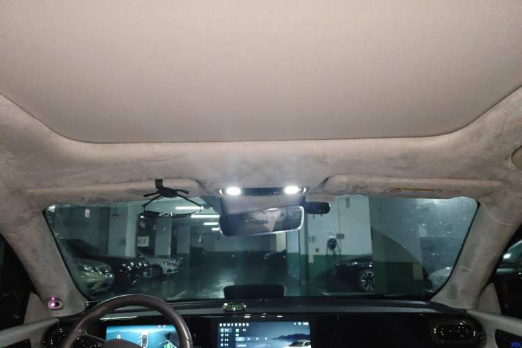 Used Leapmotor C11 2023 Range-Extended 285 Smart Enjoyment Edition Headliner