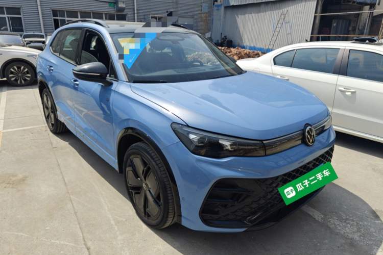 Used Volkswagen Tiguan L 2024 PRO 380TSI Four-Wheel Drive R-Line Prestige Edition Exterior 1