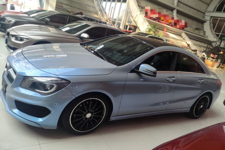 Used Mercedes-Benz CLA 2016 CLA 220 4MATIC
