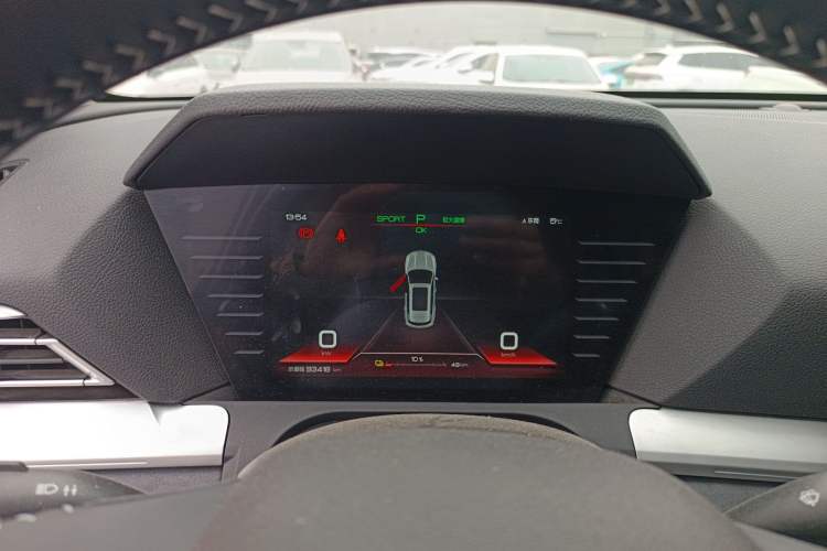 Used BYD Song Pro New Energy 2019 EV High-Power Long-Range Flagship Model