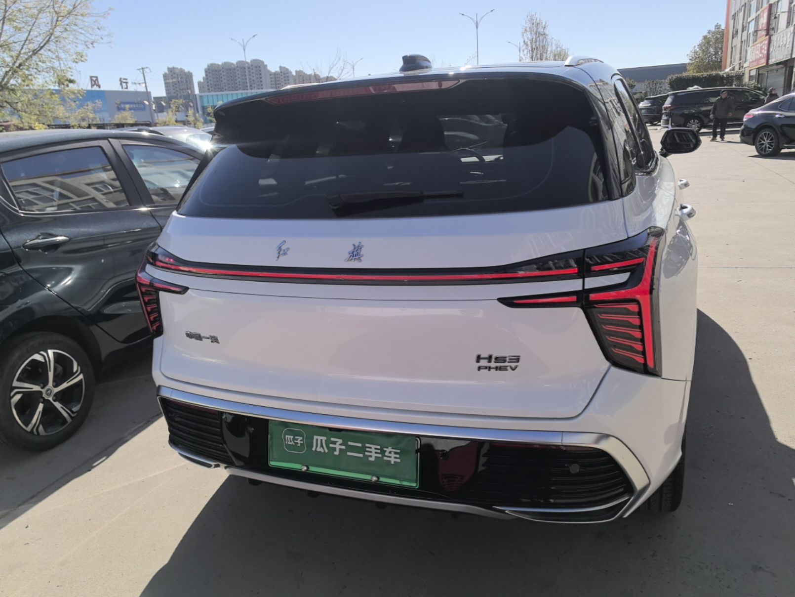 Hongqi HS3 PHEV 2024 PHEV 115km Jingwei Edition — снимка 5