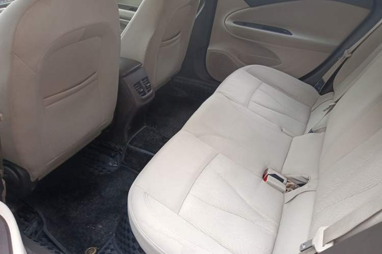 Used Buick Verano 2017 Sedan 15S Automatic Entry Model Left Rear Seat