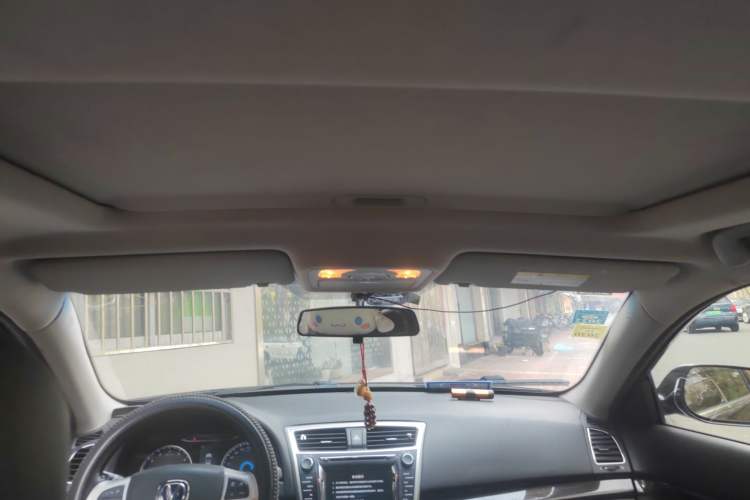 Used CHANGAN Raeton 2014 1.8T Automatic Prestige Anniversary Edition China V Standard Headliner