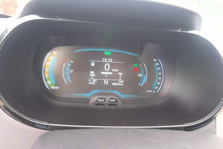 Used Chery Little Ant 2023 251km True Love Edition Lithium Iron Phosphate Instrument Cluster