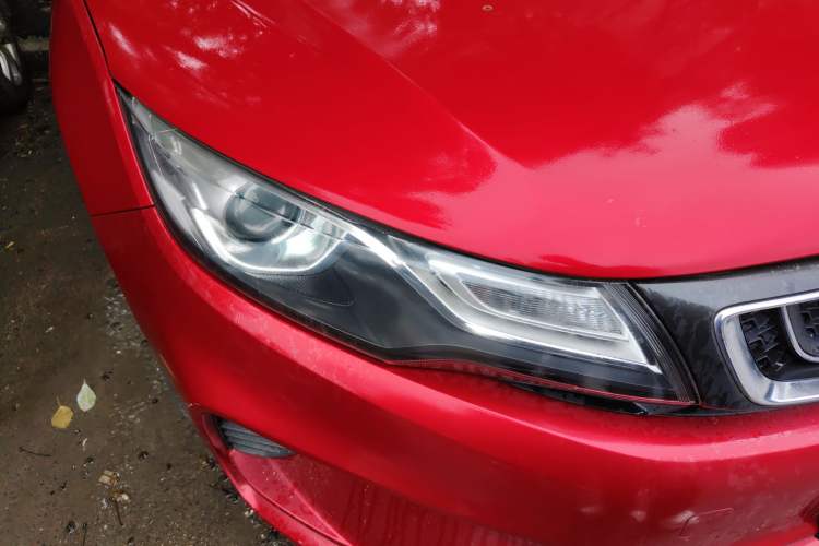 Used Geely Auto Emgrand GL 2019 1.4T CVT Elite Smart Edition
