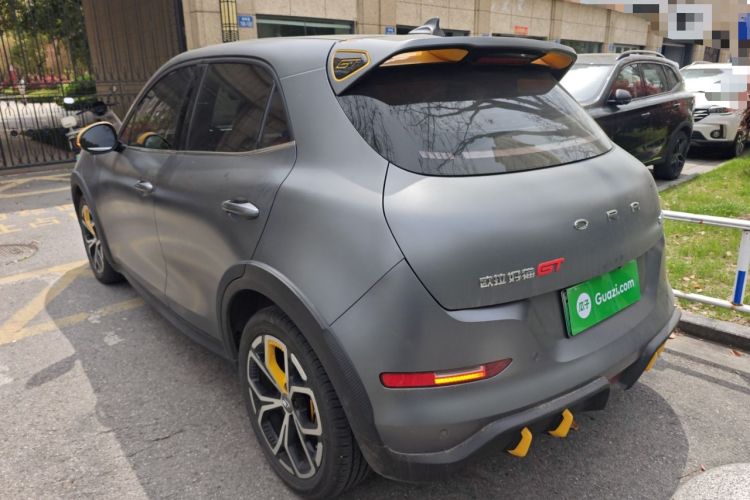 Used ORA Good Cat GT 2024 Mulan Edition 401 km Range Luxury Version 126 kW Rear Left 45 Deg