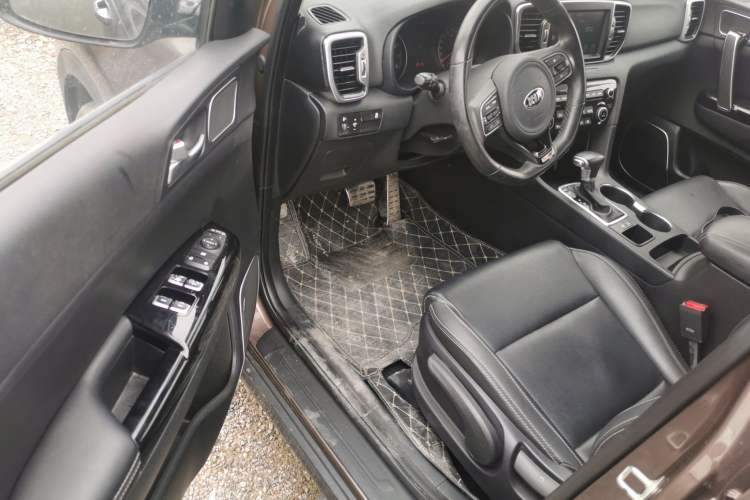 Used Kia KX5 2016 1.6T Automatic Two-Wheel Drive DLX