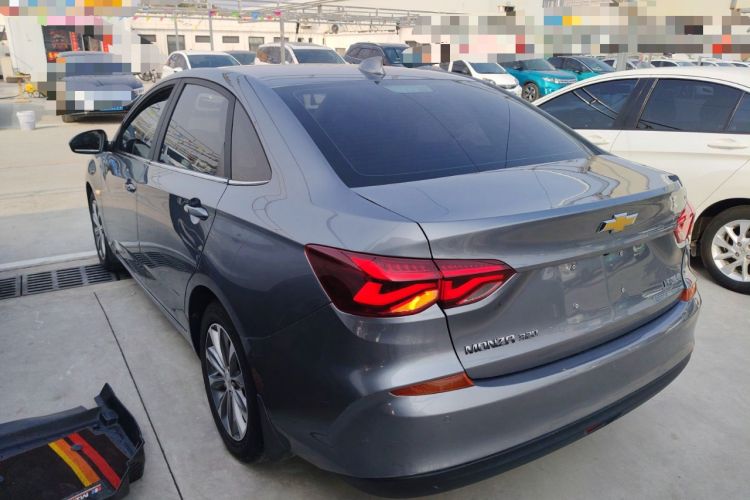 Used Chevrolet Monza 2020 320 Automatic Enjoyment Edition