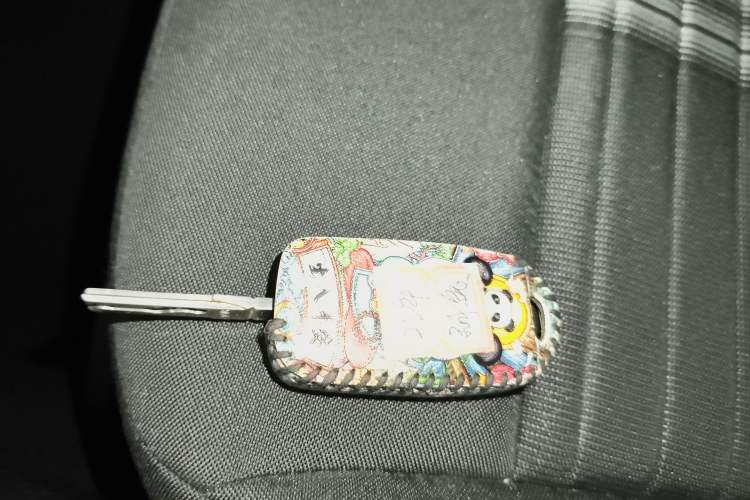 Used Volkswagen Lavida 2019 Lavida Start 1.5L Manual Fashion Edition China VI Standard Vehicle Key