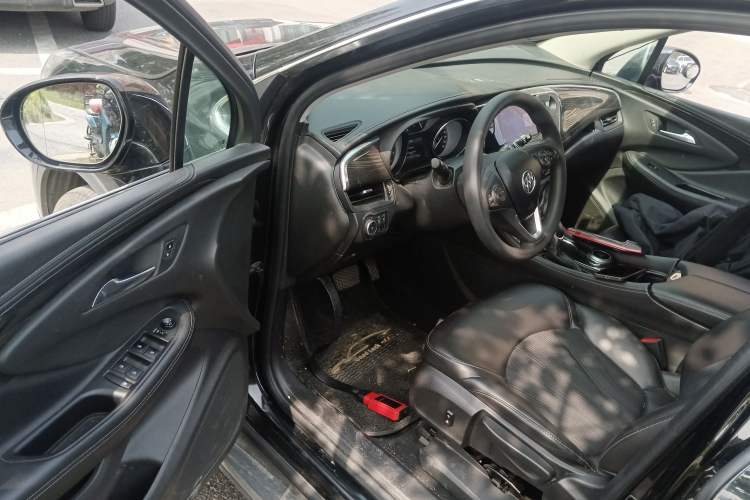 Used Buick Envision 2020 20T Two-Wheel Drive Leading Version Driver Seat