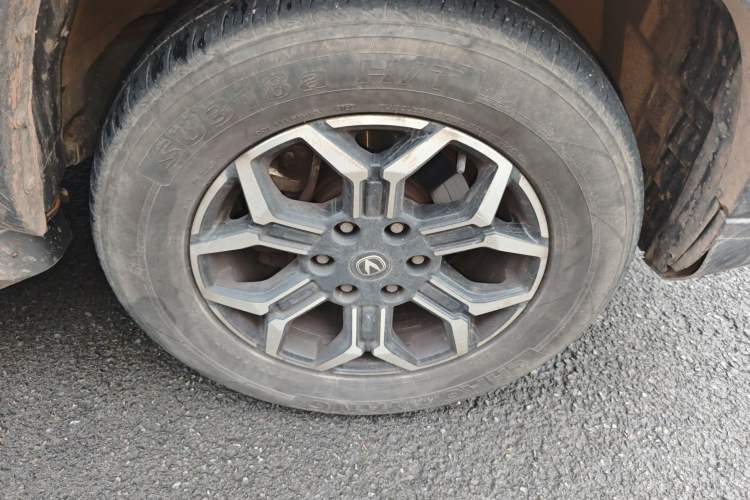 Used CHANGAN Lantop 2023 2.0T Automatic 4x4 Gasoline Flagship Standard Cab