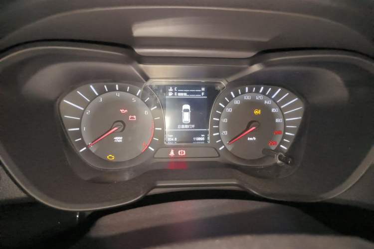 Used GAC Trumpchi GS4 2017 235T Manual Two-Wheel Drive Luxury Edition
