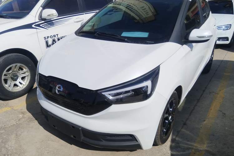 Used JMEV Ezi EV3 2022 Small Radar Yuebao Model