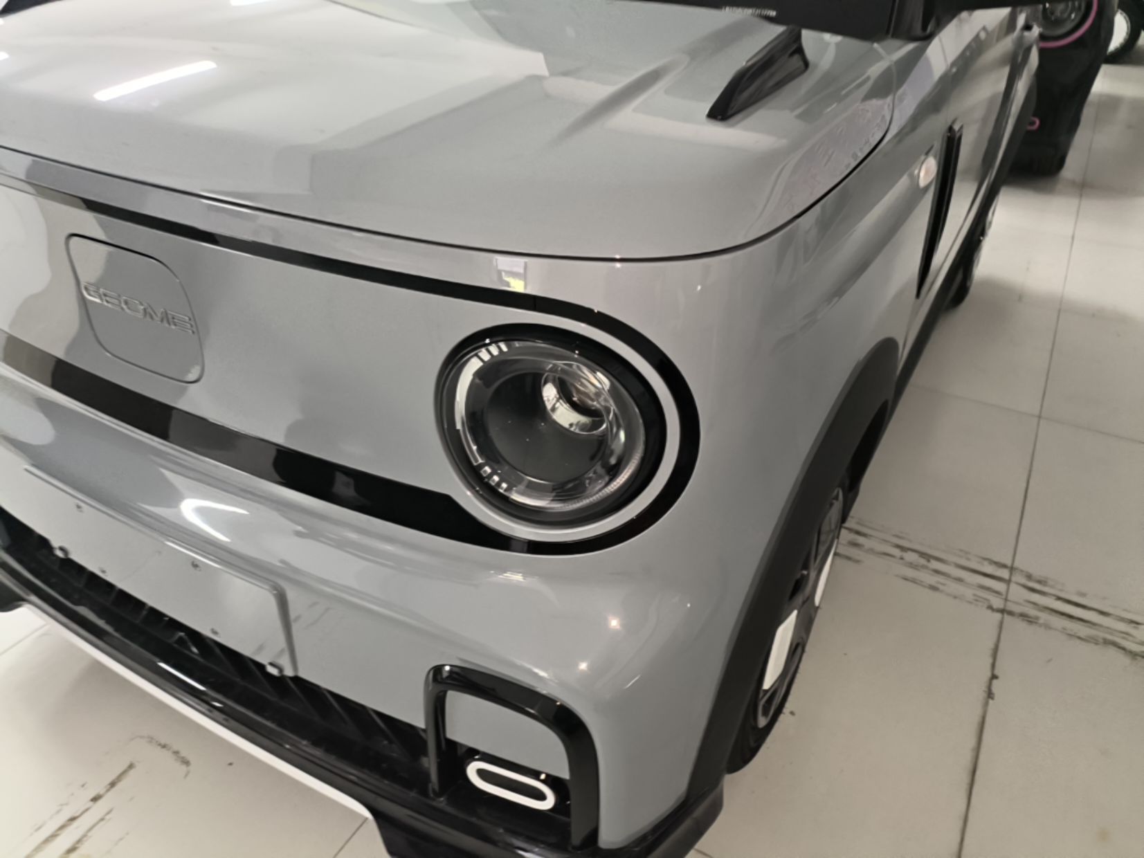 Geely Galaxy Panda 2025 210km Panda Kart — снимка 8