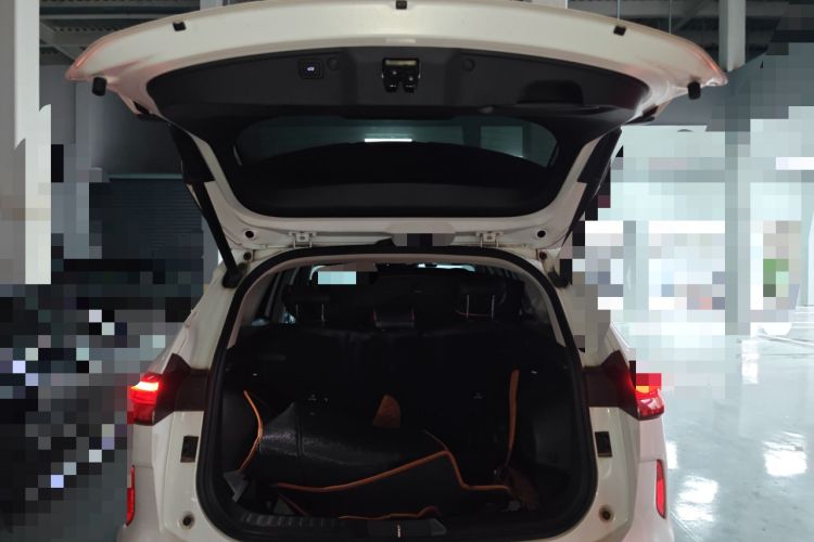 Used Haval H6 2021 3rd Generation 1.5T Automatic Two-Wheel-Drive Supreme Trunk