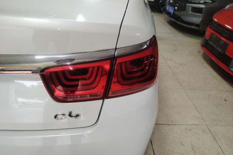 Used Citroen C4 Sega 2016 1.6L Automatic Comfort Model Right Rear Taillight