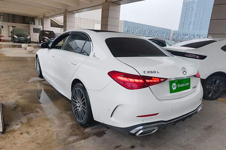 Used Mercedes-Benz C-Class 2023 C 260 L Sport Edition Rear Left 45 Deg