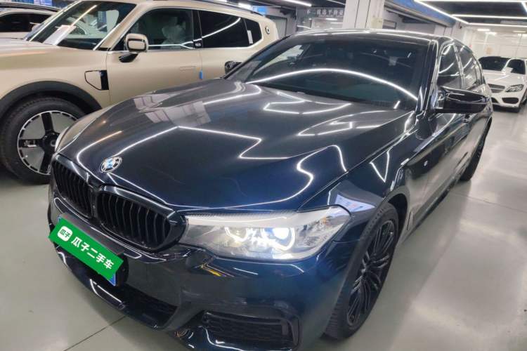 Used BMW 5 Series 2018 Restyled 530Li Leading Edition M Sport Package