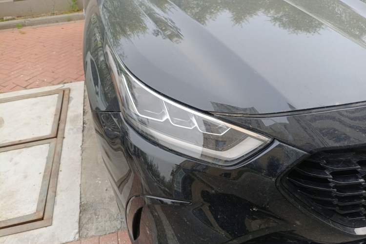 Used Toyota Crown Kluger 2021 2.5L HEV Four-Wheel Drive Premium Edition Right Front Headlight