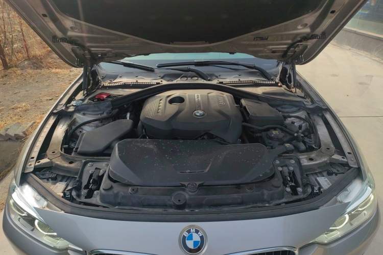 Used BMW 3 Series 2017 320Li Fashion Model Engine Bay