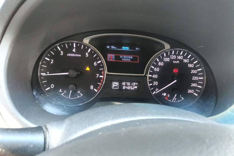 Used Nissan Teana 2013 2.5L XL Leading Edition Instrument Cluster