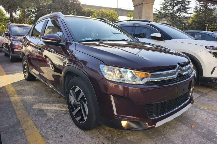 Used Citroen C3-XR 2015 1.6THP Automatic Smart Model
