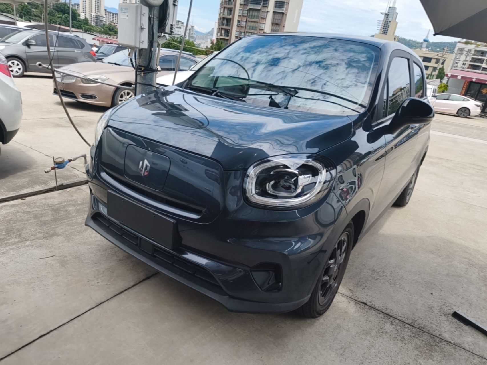 Under Front Bumper