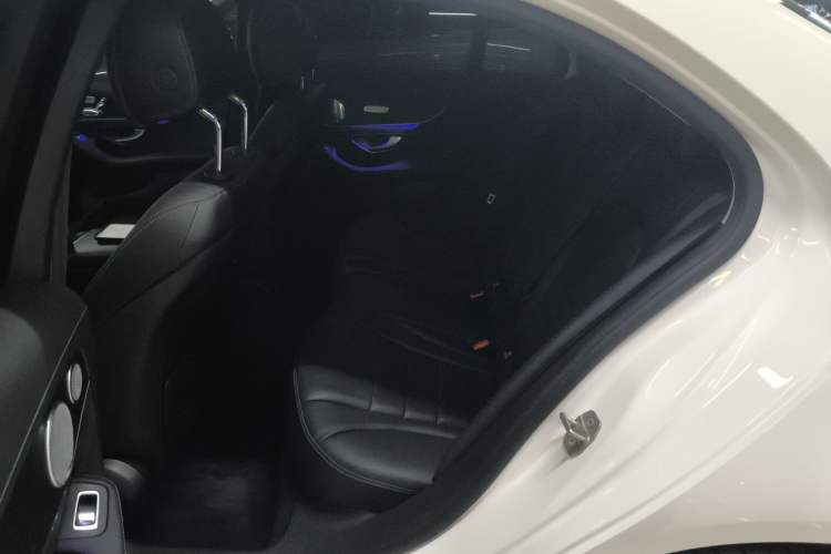 Used Mercedes-Benz C-Class 2021 C 260 L Sport Edition Star Collection Left Rear Seat