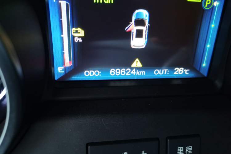 Used BYD Yuan New Energy 2018 EV360 Smart Connect Cool Edition