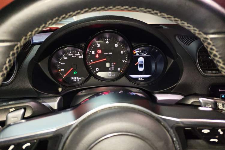 Used Porsche 718 2016 Boxster 2.0T