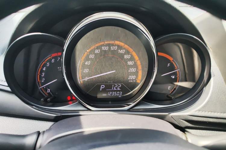 Used Toyota YARiS L Zhi Xuan 2022 X-Trail 1.5L CVT Leading PLUS Edition Instrument Cluster
