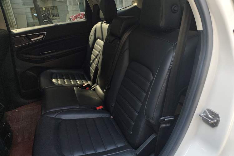 Used Ford Edge 2016 EcoBoost 245 Four-Wheel Drive Titanium Edition 7-Seater Left Rear Seat