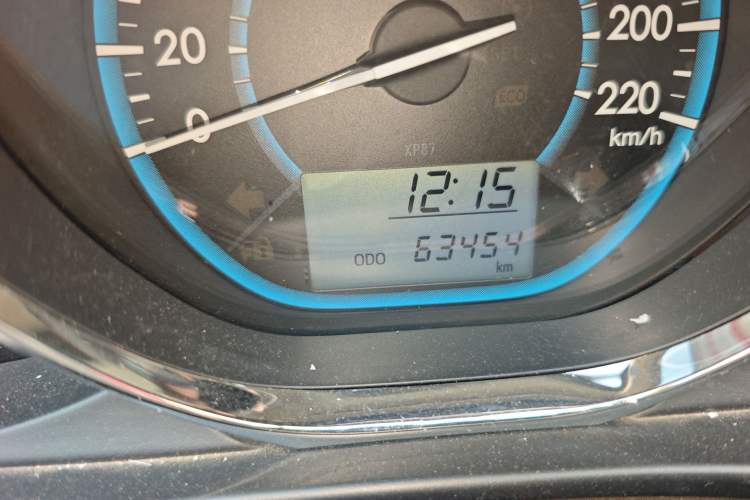 Used Toyota Vios 2014 1.3L Manual Xiang Edition
