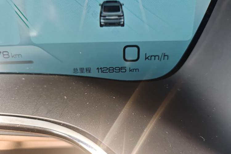 Used BYD Han 2022 EV Genesis Edition 610KM All-Wheel Drive Premium Model