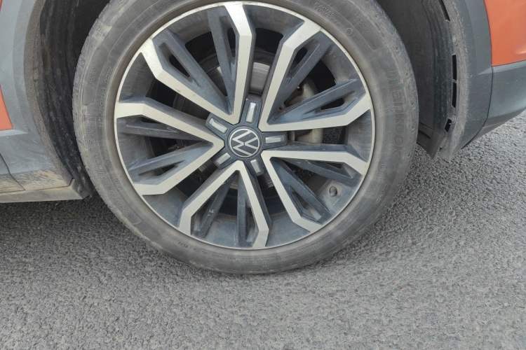 Used Volkswagen T-ROC 2020 280TSI DSG Two-Wheel Drive Comfort Version Exterior 1