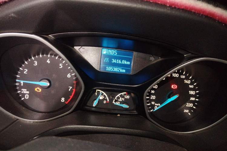 Used Ford Focus 2015 Sedan 1.6L Automatic Comfort Model
